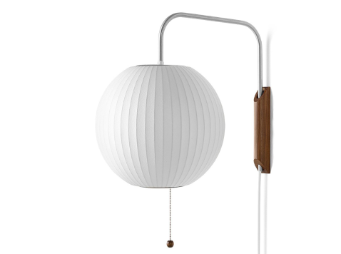 Настінний світильник Nelson ball wall scone cabled