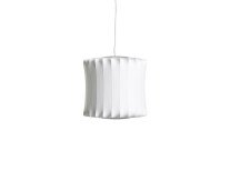 Светильник подвесной Nelson lantern bubble, S, белый