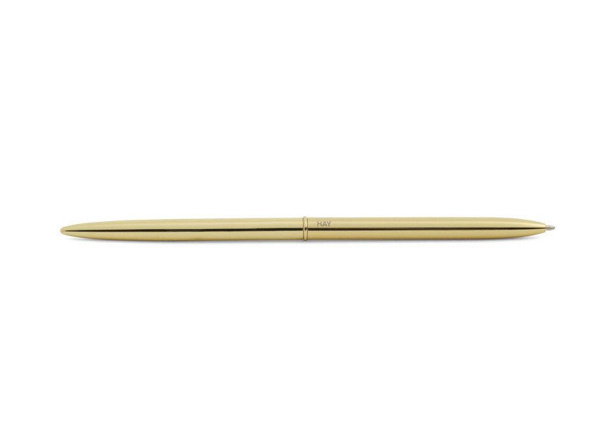 Шариковая ручка Bullet, золотая