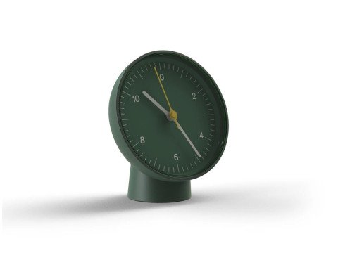 Часы Table Clock, зеленые