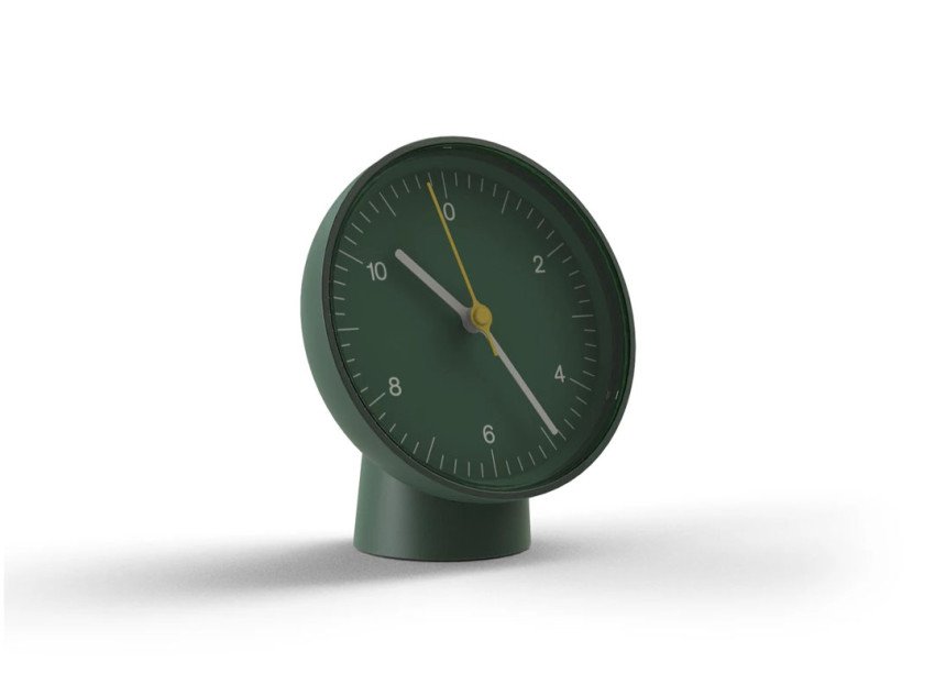 Часы Table Clock, зеленые Часы Table Clock, зеленые