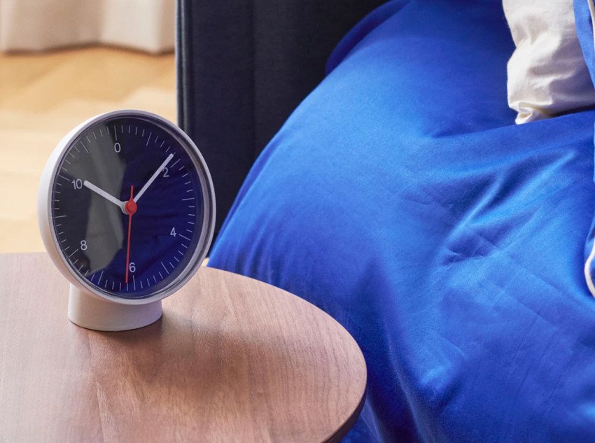 Часы Table Clock, зеленые Часы Table Clock, зеленые