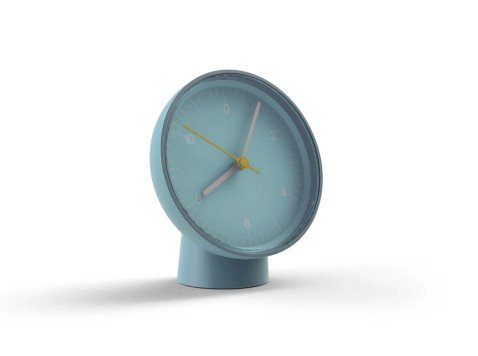 Часы Table Clock, голубые