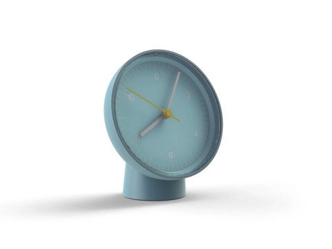 Часы Table Clock, голубые