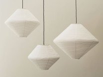 Плафон Rice paper-Diamond, 50, білий