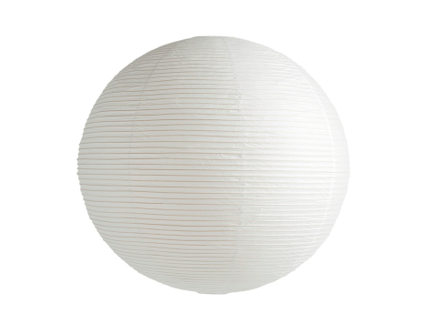 Плафон Rice paper shade, 80, белый