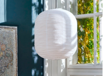 Плафон Rice paper oblong, білий