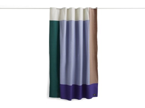 Завіса для душу Pivot, блакитна