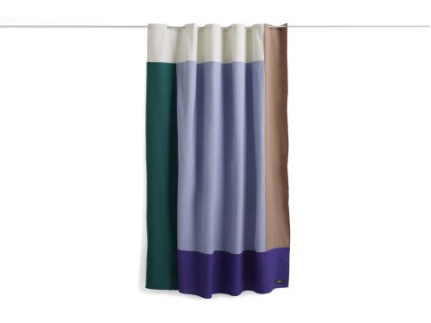 Завіса для душу Pivot, блакитна