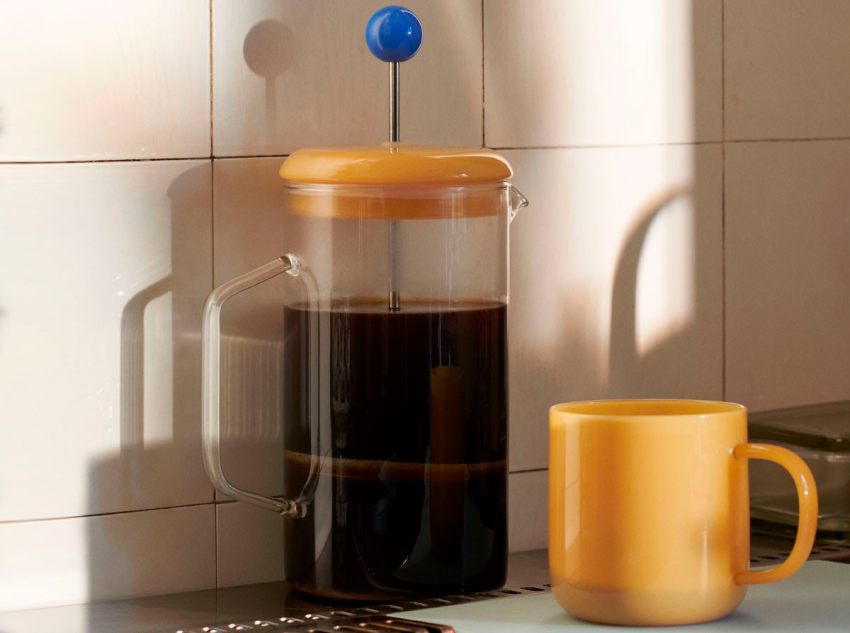 Френч пресс Brewer, прозрачный Френч пресс Brewer, прозрачный