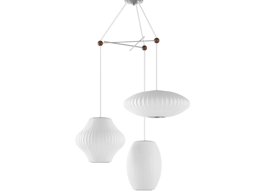 Кріплення Nelson для потрійного світильника Bubble