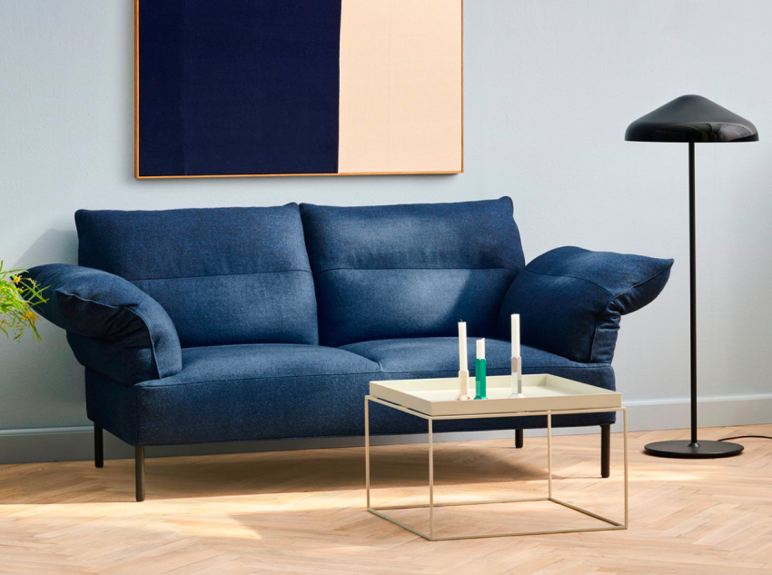 Торшер Pao, білий