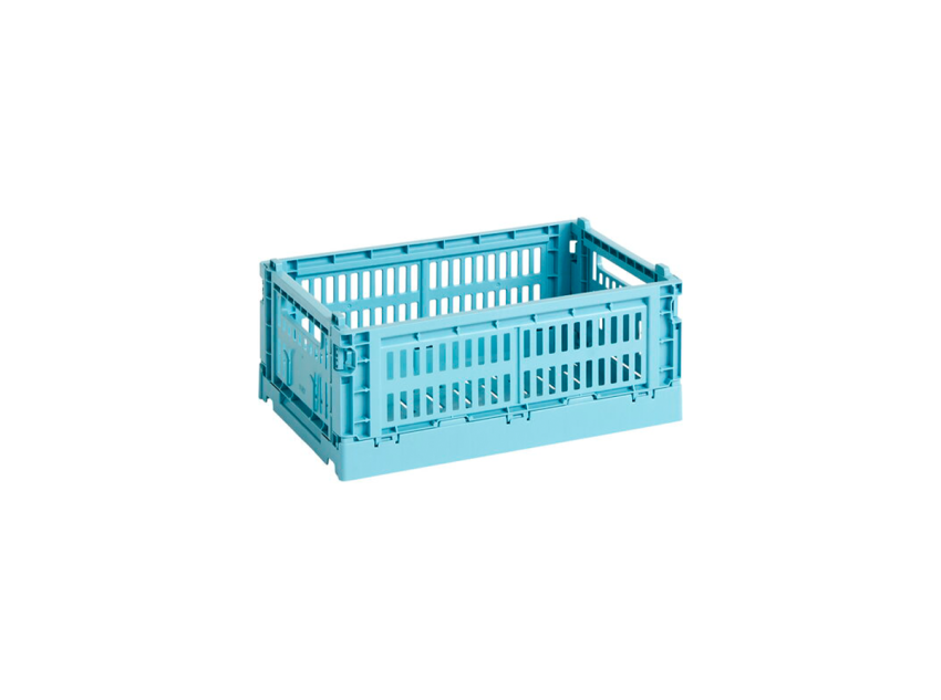 Ящик Colour Crate 17, блакитний