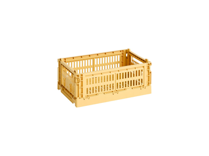 Ящик Colour Crate 17, золотий жовтий