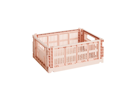 Ящик Colour Crate 26,5, пудровый