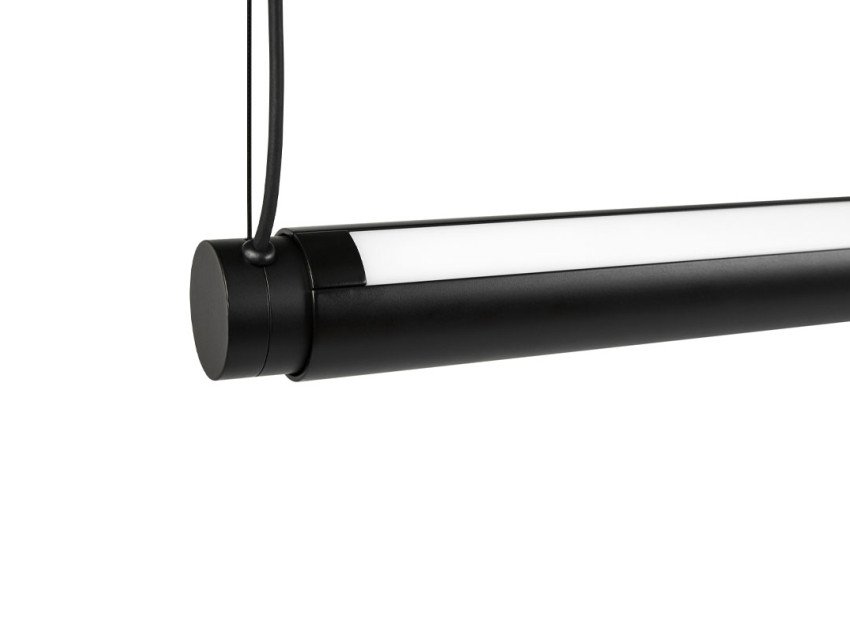 Светильник подвесной Factor Linear 1500, Diffuser, черный Светильник подвесной Factor Linear 1500, Diffuser, черный