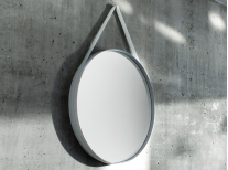 Зеркало Strap 50, серое