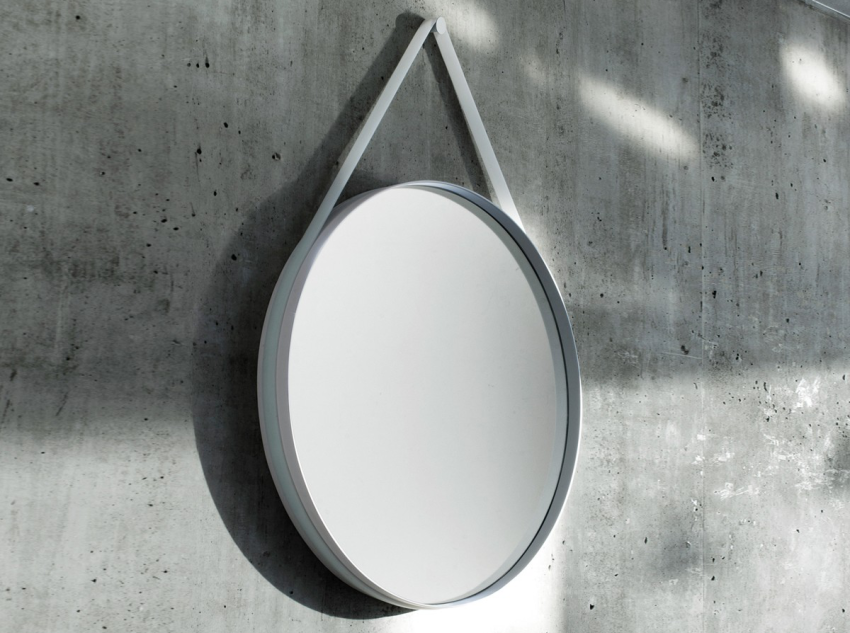 Зеркало Strap 50, серое