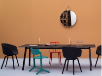 Зеркало Strap 50, серое