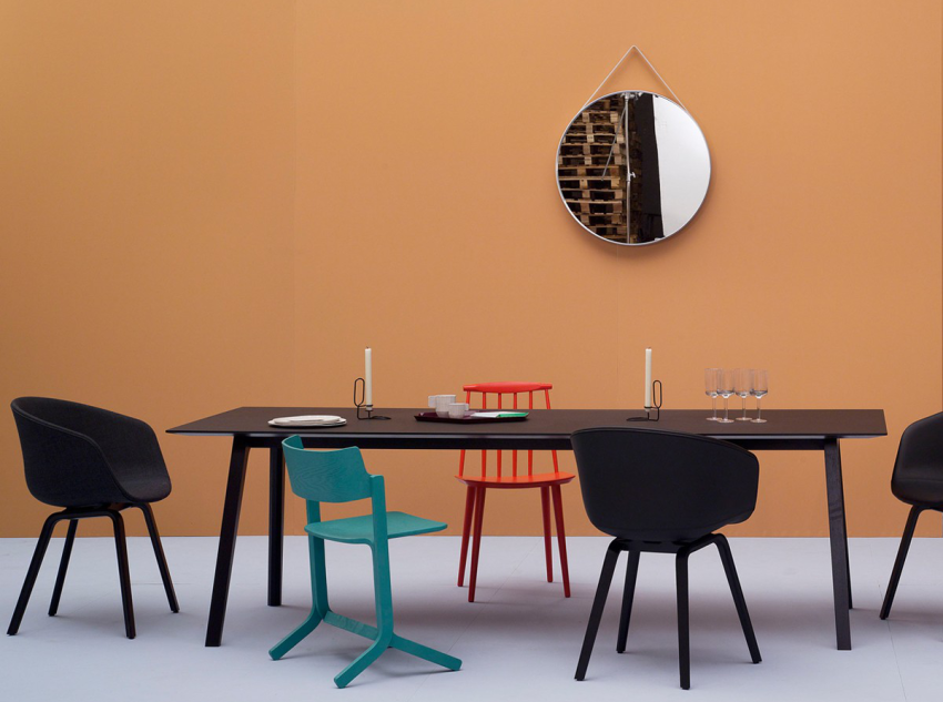 Зеркало Strap 50, серое