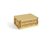 Кришка для ящика Colour Crate 26,5, золотисто-жовтий-