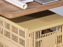 Кришка для ящика Colour Crate 26,5, золотисто-жовтий-