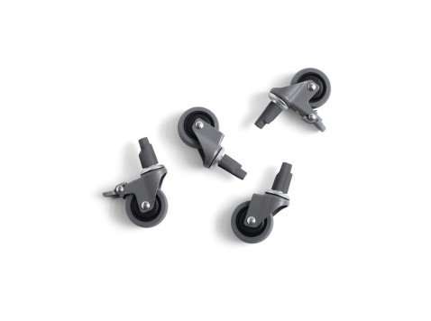 Колеса для великих ящиків Colour Crate, сірі