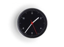 Годинник Wall Clock, чорний Годинник Wall Clock, чорний