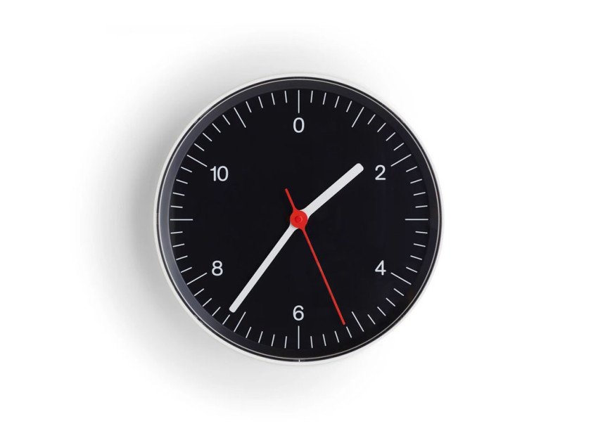 Годинник Wall Clock, чорний Годинник Wall Clock, чорний