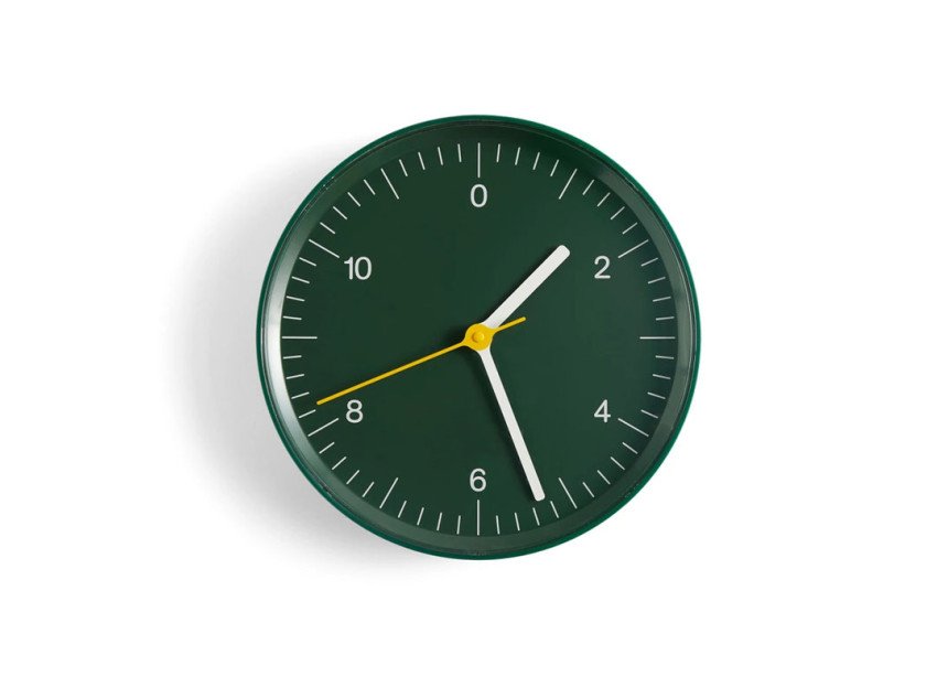 Часы Wall Clock, зеленые Часы Wall Clock, зеленые