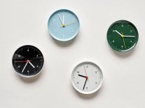Часы Wall Clock, зеленые Часы Wall Clock, зеленые