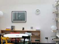 Часы Wall Clock, зеленые Часы Wall Clock, зеленые