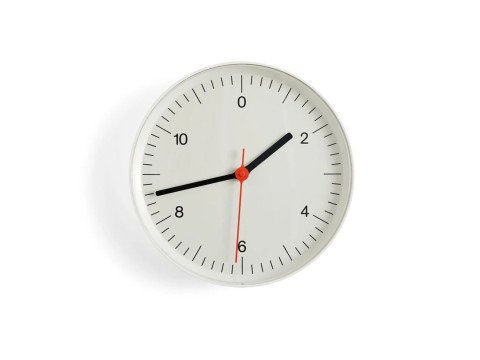 Часы Wall Clock, белые