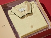 Рубашка Outline Pyjama Collection, S/M, желтая Рубашка Outline Pyjama Collection, S/M, желтая