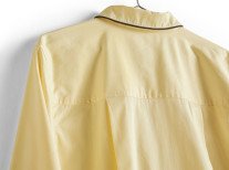 Рубашка Outline Pyjama Collection, M/L, желтая
