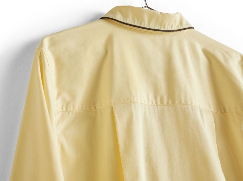 Рубашка Outline Pyjama Collection, M/L, желтая