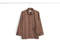 Рубашка Outline Pyjama Collection, M/L, коричневая