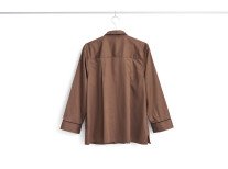 Рубашка Outline Pyjama Collection, M/L, коричневая