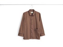 Рубашка Outline Pyjama Collection, XS/S, коричневая Рубашка Outline Pyjama Collection, XS/S, коричневая