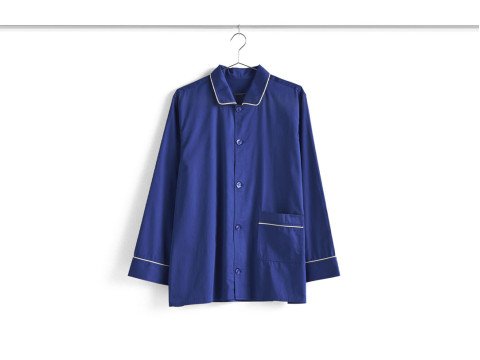 Рубашка Outline Pyjama Collection, XS/S, синяя