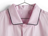 Рубашка с коротким рукавом Outline Pyjama Collection, S/M, розовая Рубашка с коротким рукавом Outline Pyjama Collection, S/M, розовая
