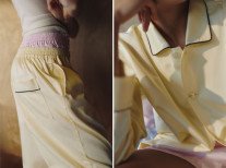 Штани Outline Pyjama Collection, S/M, желтые
