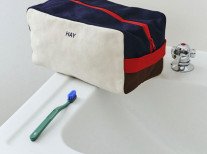 Зубна щітка Tann, біло-червона