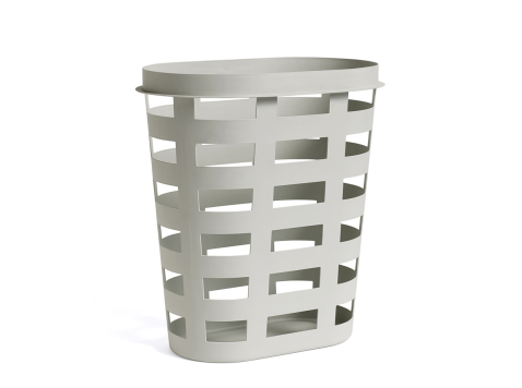 Корзина для белья Laundry basket, H62.5, светло-серая