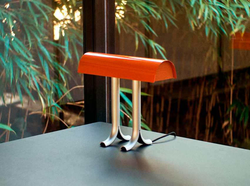 Настільна лампа Anagram, помаранчева