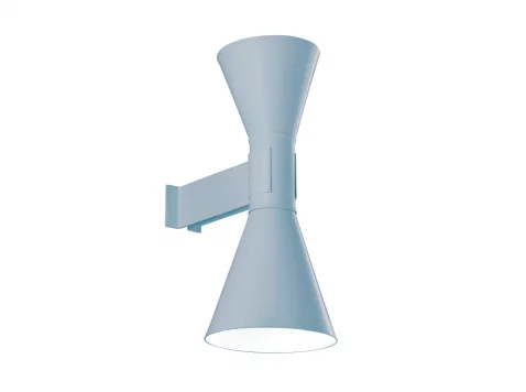 Настінний світильник De Marseille, сірий матовий Настінний світильник De Marseille, сірий матовий