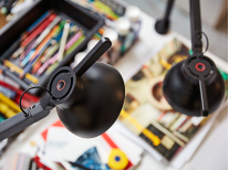 Настільна лампа PC double arm, зелена Настільна лампа PC double arm, зелена