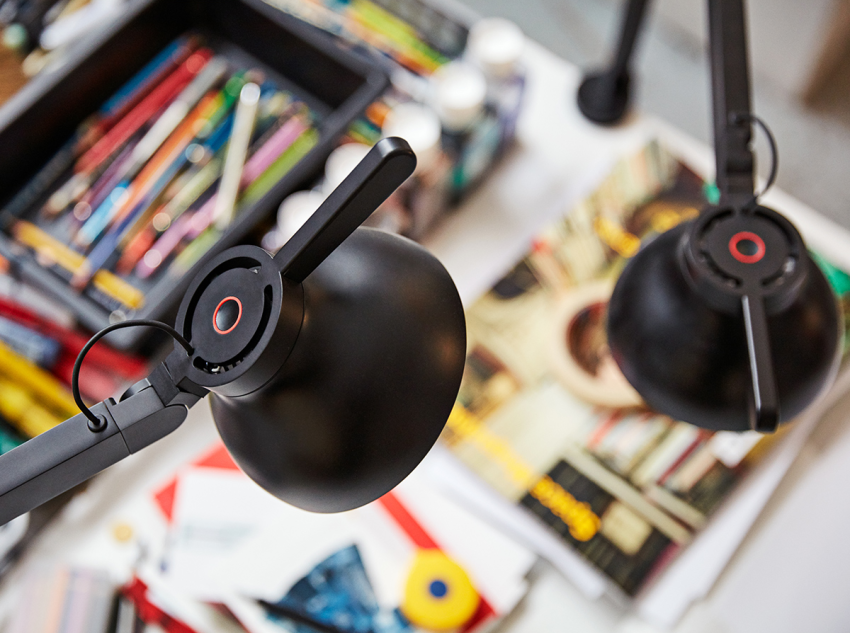 Настільна лампа PC double arm, зелена Настільна лампа PC double arm, зелена