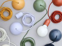 Крепление для светильника Common, черное