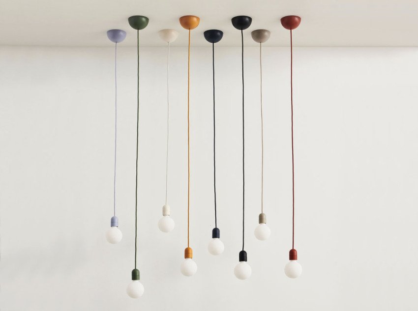 Крепление для светильника Common, черное